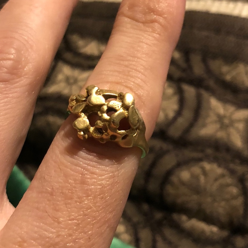 14 kt GOLD RING